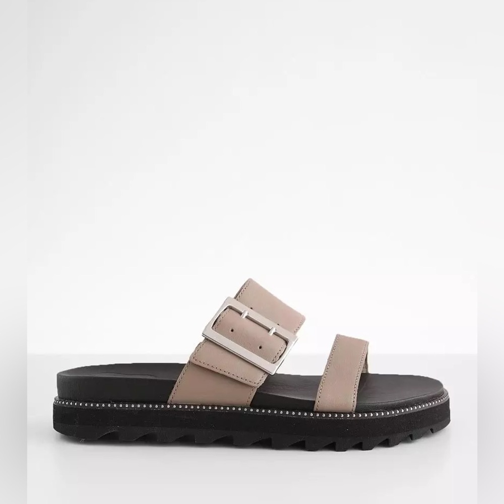 Sorel Women's Roaming Buckle Slide Sandal Size US 8.5 - Picture 2 of 6